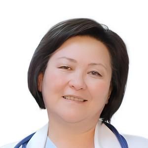 Кемелова Жыпара Кемеловна - фотография Кемелова Жыпара Кемеловна, пульмонолог - Бишкек