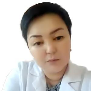 Тулекеева Элмира Турдугазиевна - фотография Тулекеева Элмира Турдугазиевна, терапевт, врач общей практики (семейный врач) - Бишкек