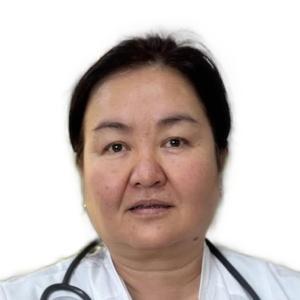 Кушбекова Мээрван Абдыкадыровна, врач общей практики (семейный врач), педиатр - Бишкек