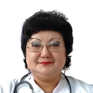 Маманкулова Ирина Рустанбековна - фотография Маманкулова Ирина Рустанбековна, терапевт, гастроэнтеролог, кардиолог, ревматолог - Бишкек