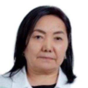 Долотова Токтобубу Джоломановна - фотография Долотова Токтобубу Джоломановна, пульмонолог - Бишкек