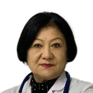 Шакеева Анара Мукашевна - фотография Шакеева Анара Мукашевна, терапевт - Бишкек