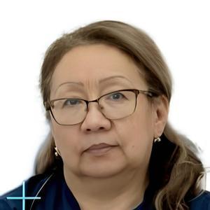 Багышбекова Кульмира Амангазиевна, физиотерапевт - Бишкек