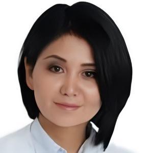 Андашева Фарида Дилдебековна - фотография Андашева Фарида Дилдебековна, лор - Бишкек