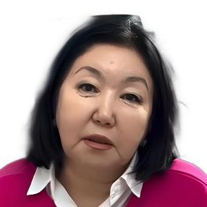 Бектурова Айна Суеркуловна, психиатр, нарколог - Бишкек