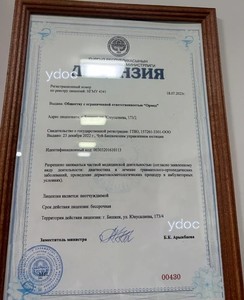 Лицензия Лицензия