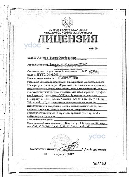 Лицензия Лицензия