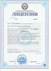 Лицензия Лицензия