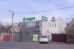 Фасад здания