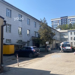 Фасад здания больницы