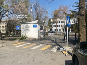 Въезд в больницу