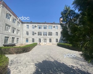 Фасад здания больницы