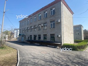 Фасад здания больницы