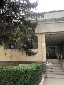 Вход в поликлинику 