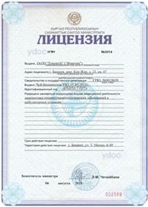 Лицензия Лицензия