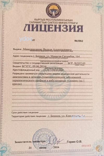 Лицензия Лицензия