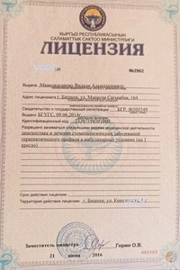 Лицензия Лицензия