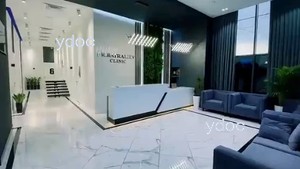 Ресепшен и зона ожидания