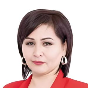 Амирова Толгонай Саматовна, врач общей практики (семейный врач), гирудотерапевт, педиатр - Ош